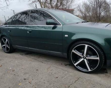 Зелений Ауді А6, об'ємом двигуна 1.8 л та пробігом 211 тис. км за 6500 $, фото 1 на Automoto.ua