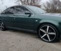 Зелений Ауді А6, об'ємом двигуна 1.8 л та пробігом 211 тис. км за 6500 $, фото 1 на Automoto.ua