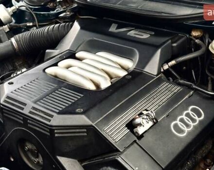 Зеленый Ауди А6, объемом двигателя 2.6 л и пробегом 407 тыс. км за 4000 $, фото 12 на Automoto.ua