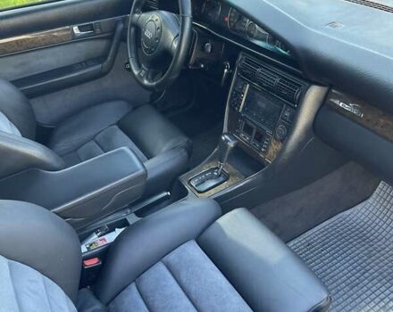 Ауди А6 1997 в Здолбунове на Automoto.ua Зеленый Ауди А6, объемом двигателя 2.5 л и пробегом 444 тыс. км за 4100 $, фото 14 на Automoto.ua