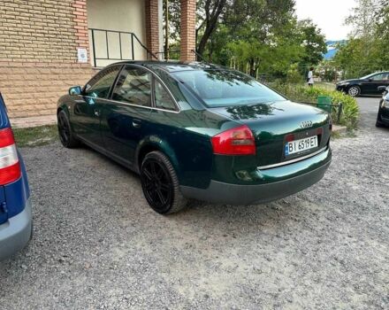 Зелений Ауді А6, об'ємом двигуна 2.4 л та пробігом 218 тис. км за 4300 $, фото 2 на Automoto.ua