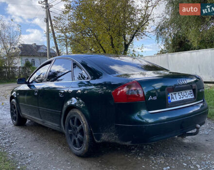Зелений Ауді А6, об'ємом двигуна 2.5 л та пробігом 380 тис. км за 2200 $, фото 5 на Automoto.ua
