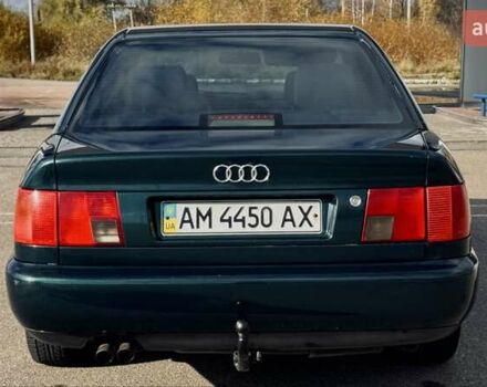 Зеленый Ауди А6, объемом двигателя 2.6 л и пробегом 407 тыс. км за 4000 $, фото 3 на Automoto.ua