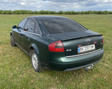 Зеленый Ауди А6, объемом двигателя 1.9 л и пробегом 335 тыс. км за 3600 $, фото 1 на Automoto.ua