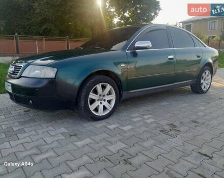 Зеленый Ауди А6, объемом двигателя 2.77 л и пробегом 274 тыс. км за 3400 $, фото 9 на Automoto.ua