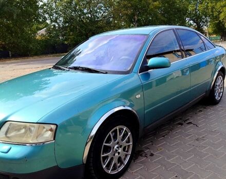 Зеленый Ауди А6, объемом двигателя 2.4 л и пробегом 250 тыс. км за 4500 $, фото 1 на Automoto.ua