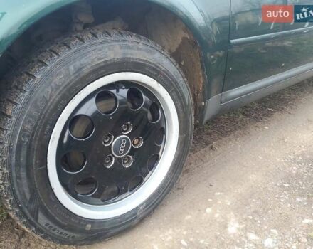 Зелений Ауді А6, об'ємом двигуна 2.4 л та пробігом 314 тис. км за 3600 $, фото 12 на Automoto.ua