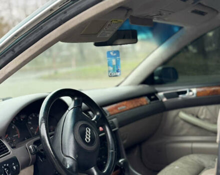 Зелений Ауді А6, об'ємом двигуна 2.77 л та пробігом 350 тис. км за 2900 $, фото 13 на Automoto.ua