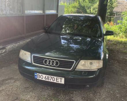 Зеленый Ауди А6, объемом двигателя 2.4 л и пробегом 503 тыс. км за 3100 $, фото 1 на Automoto.ua