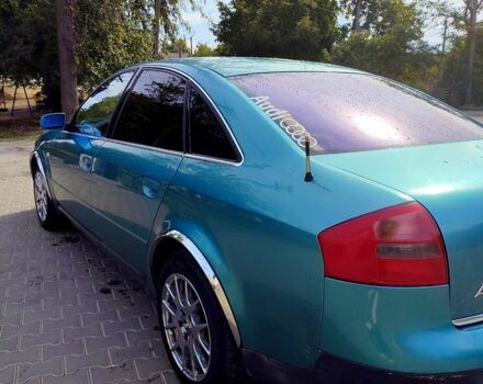Зеленый Ауди А6, объемом двигателя 2.4 л и пробегом 250 тыс. км за 4500 $, фото 2 на Automoto.ua