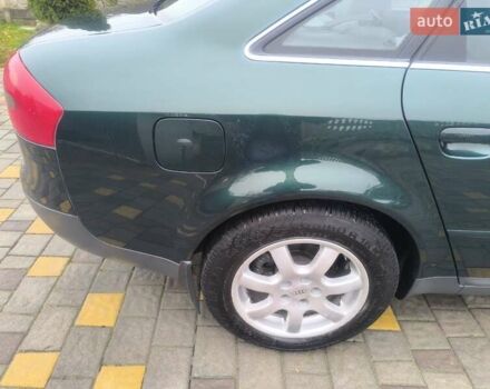 Зеленый Ауди А6, объемом двигателя 1.8 л и пробегом 341 тыс. км за 4200 $, фото 17 на Automoto.ua