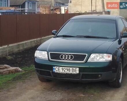 Зелений Ауді А6, об'ємом двигуна 2.4 л та пробігом 314 тис. км за 3600 $, фото 7 на Automoto.ua