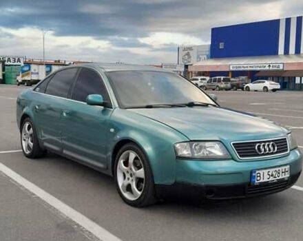 Зеленый Ауди А6, объемом двигателя 2.77 л и пробегом 420 тыс. км за 3350 $, фото 2 на Automoto.ua