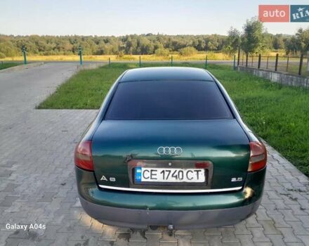 Зеленый Ауди А6, объемом двигателя 2.77 л и пробегом 274 тыс. км за 3400 $, фото 7 на Automoto.ua
