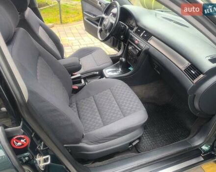 Зеленый Ауди А6, объемом двигателя 1.8 л и пробегом 341 тыс. км за 4200 $, фото 26 на Automoto.ua