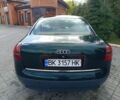 Зеленый Ауди А6, объемом двигателя 2.5 л и пробегом 345 тыс. км за 3300 $, фото 4 на Automoto.ua