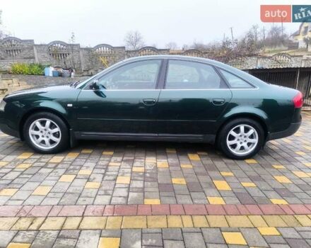 Зеленый Ауди А6, объемом двигателя 1.8 л и пробегом 341 тыс. км за 4200 $, фото 7 на Automoto.ua