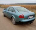 Зеленый Ауди А6, объемом двигателя 2.5 л и пробегом 350 тыс. км за 3500 $, фото 2 на Automoto.ua