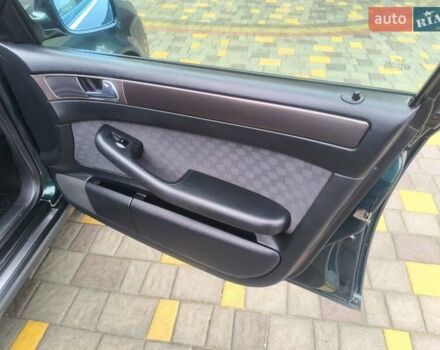 Зеленый Ауди А6, объемом двигателя 1.8 л и пробегом 341 тыс. км за 4200 $, фото 30 на Automoto.ua