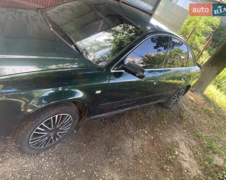 Зеленый Ауди А6, объемом двигателя 2.4 л и пробегом 503 тыс. км за 3100 $, фото 3 на Automoto.ua