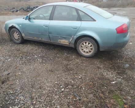 Зеленый Ауди А6, объемом двигателя 2.4 л и пробегом 290 тыс. км за 2900 $, фото 2 на Automoto.ua