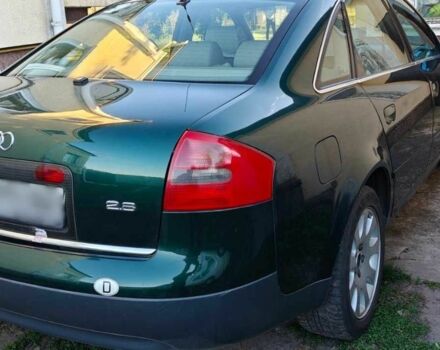 Зелений Ауді А6, об'ємом двигуна 2.8 л та пробігом 274 тис. км за 4500 $, фото 5 на Automoto.ua
