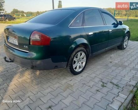 Зеленый Ауди А6, объемом двигателя 2.77 л и пробегом 274 тыс. км за 3400 $, фото 6 на Automoto.ua