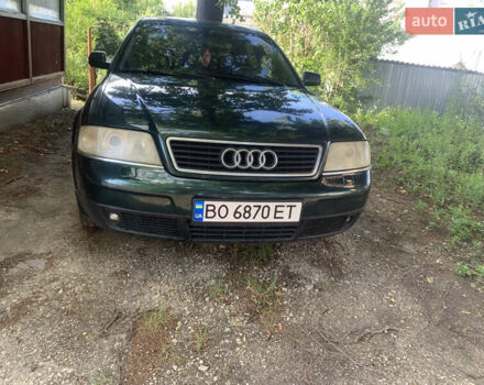 Зеленый Ауди А6, объемом двигателя 2.4 л и пробегом 503 тыс. км за 3100 $, фото 2 на Automoto.ua