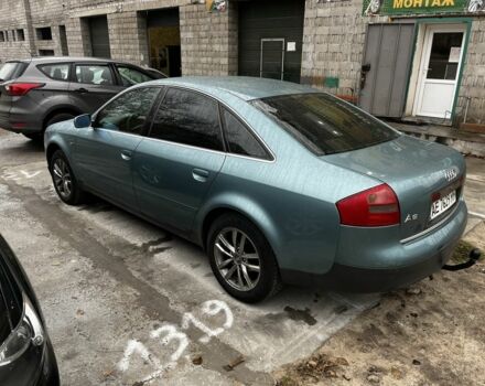 Зеленый Ауди А6, объемом двигателя 2.4 л и пробегом 360 тыс. км за 5700 $, фото 3 на Automoto.ua