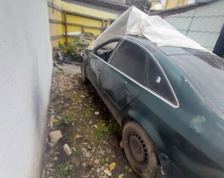 Зеленый Ауди А6, объемом двигателя 1.8 л и пробегом 200 тыс. км за 1600 $, фото 5 на Automoto.ua