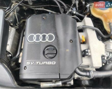 Зеленый Ауди А6, объемом двигателя 1.8 л и пробегом 341 тыс. км за 4200 $, фото 43 на Automoto.ua