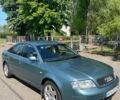 Зеленый Ауди А6, объемом двигателя 1.8 л и пробегом 365 тыс. км за 3900 $, фото 1 на Automoto.ua
