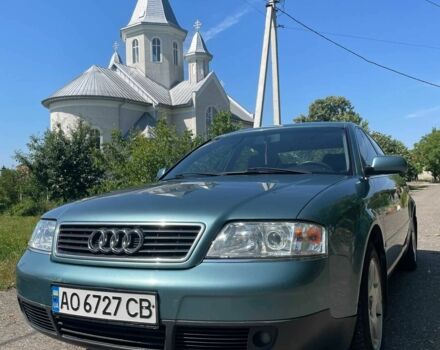 Зеленый Ауди А6, объемом двигателя 1.8 л и пробегом 365 тыс. км за 3900 $, фото 1 на Automoto.ua