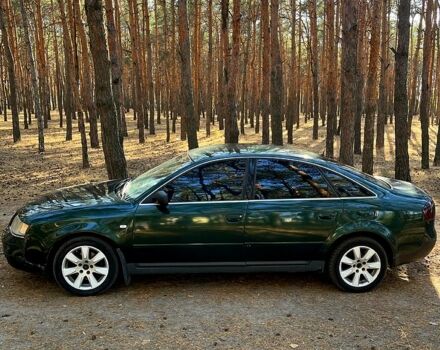 Зелений Ауді А6, об'ємом двигуна 2.4 л та пробігом 0 тис. км за 3200 $, фото 1 на Automoto.ua