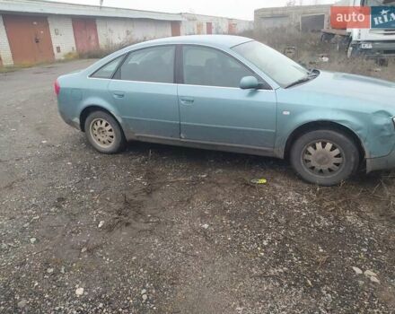 Зелений Ауді А6, об'ємом двигуна 2.39 л та пробігом 292 тис. км за 2900 $, фото 3 на Automoto.ua