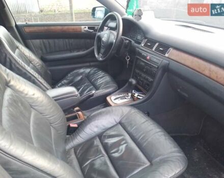 Зелений Ауді А6, об'ємом двигуна 2.4 л та пробігом 314 тис. км за 3600 $, фото 13 на Automoto.ua