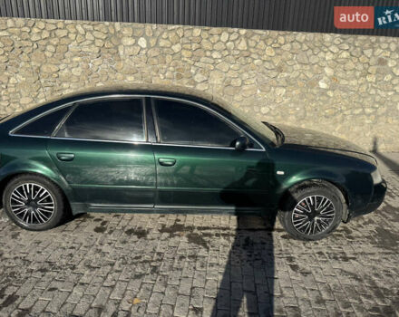 Зелений Ауді А6, об'ємом двигуна 2.4 л та пробігом 505 тис. км за 2800 $, фото 2 на Automoto.ua