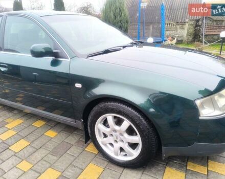 Зеленый Ауди А6, объемом двигателя 1.8 л и пробегом 341 тыс. км за 4200 $, фото 11 на Automoto.ua