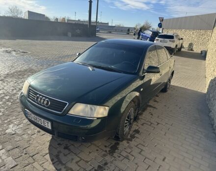 Зелений Ауді А6, об'ємом двигуна 2.4 л та пробігом 505 тис. км за 2800 $, фото 1 на Automoto.ua