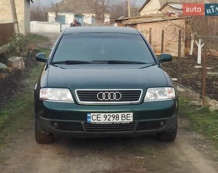 Зелений Ауді А6, об'ємом двигуна 2.4 л та пробігом 314 тис. км за 3600 $, фото 6 на Automoto.ua