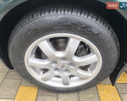 Зеленый Ауди А6, объемом двигателя 1.8 л и пробегом 341 тыс. км за 4200 $, фото 24 на Automoto.ua