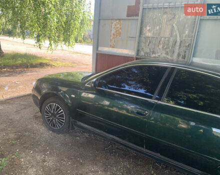 Зеленый Ауди А6, объемом двигателя 2.4 л и пробегом 503 тыс. км за 3100 $, фото 5 на Automoto.ua