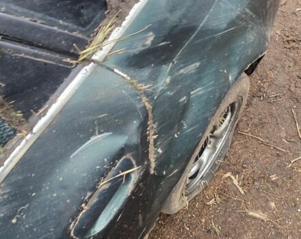 Зеленый Ауди А6, объемом двигателя 2.4 л и пробегом 320 тыс. км за 1400 $, фото 7 на Automoto.ua