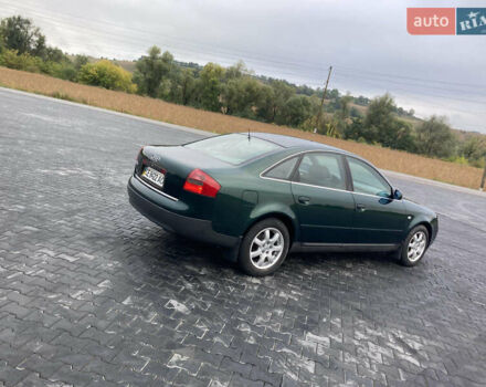 Зеленый Ауди А6, объемом двигателя 1.8 л и пробегом 340 тыс. км за 4300 $, фото 1 на Automoto.ua