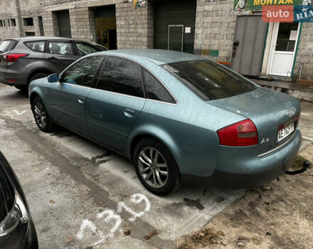 Зеленый Ауди А6, объемом двигателя 2.39 л и пробегом 360 тыс. км за 5700 $, фото 3 на Automoto.ua