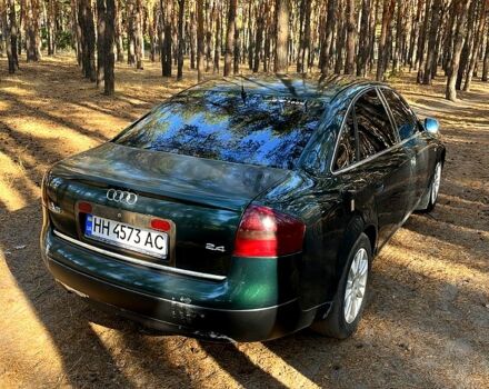 Зелений Ауді А6, об'ємом двигуна 2.4 л та пробігом 0 тис. км за 3200 $, фото 3 на Automoto.ua
