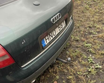 Зеленый Ауди А6, объемом двигателя 2.8 л и пробегом 300 тыс. км за 2400 $, фото 6 на Automoto.ua