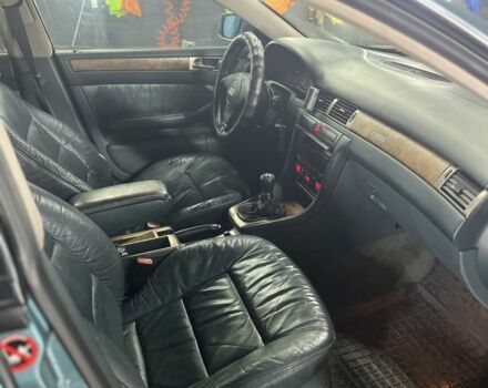 Зеленый Ауди А6, объемом двигателя 2.8 л и пробегом 326 тыс. км за 2900 $, фото 5 на Automoto.ua