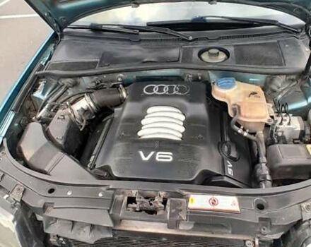 Зеленый Ауди А6, объемом двигателя 2.77 л и пробегом 420 тыс. км за 3350 $, фото 12 на Automoto.ua