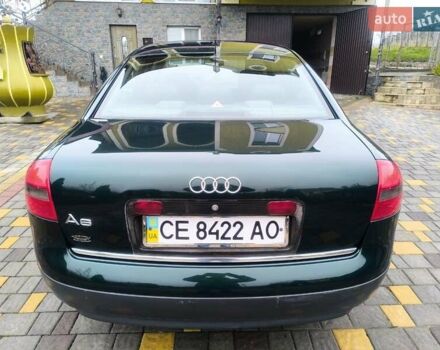 Зеленый Ауди А6, объемом двигателя 1.8 л и пробегом 341 тыс. км за 4200 $, фото 5 на Automoto.ua